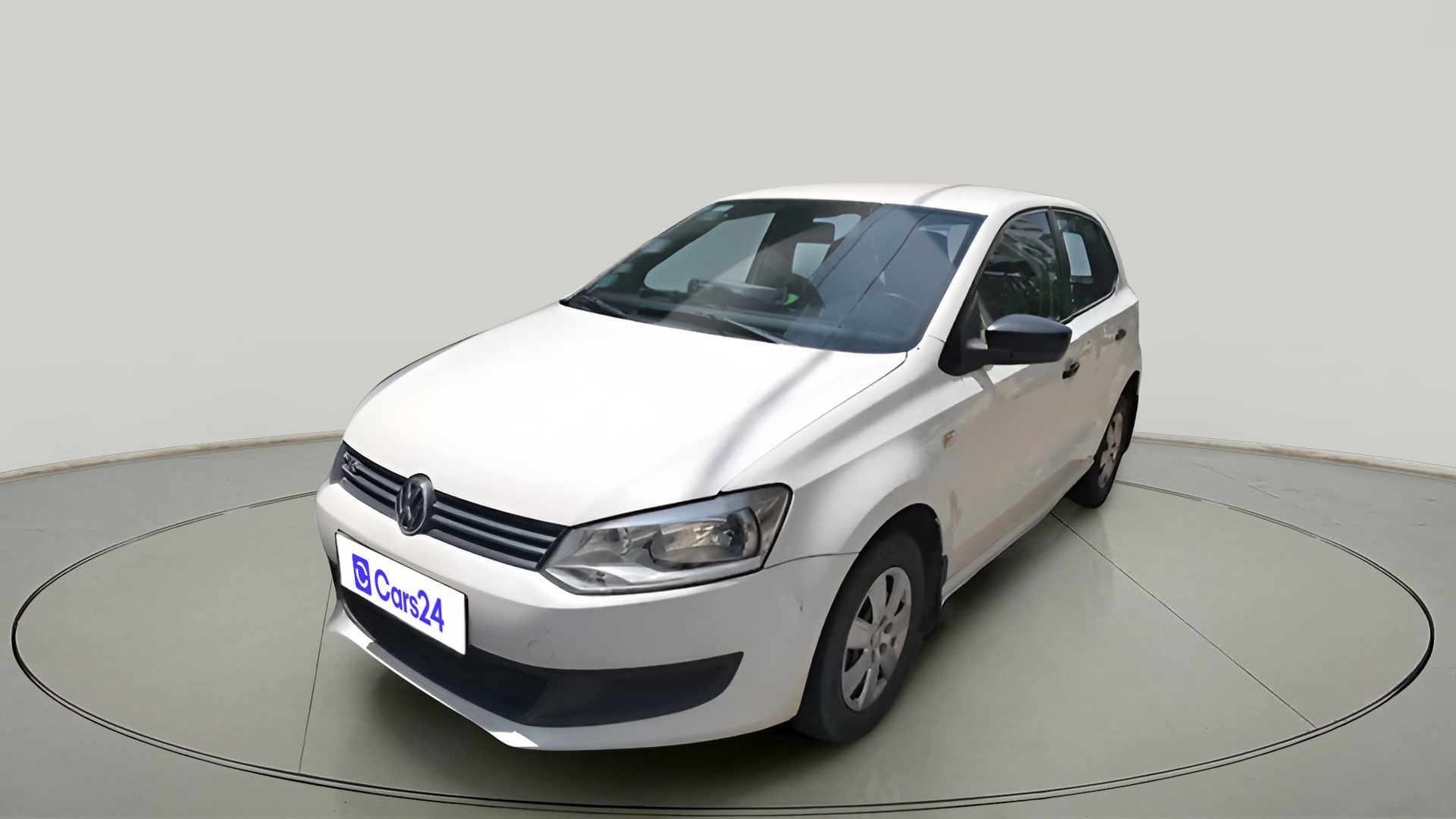 2011 Volkswagen Polo TRENDLINE 1.2L DIESEL, Diesel, Manual, 1,85,096 km, exterior