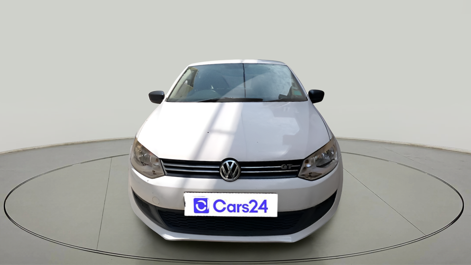 2011 Volkswagen Polo TRENDLINE 1.2L DIESEL, Diesel, Manual, 1,85,096 km, exterior