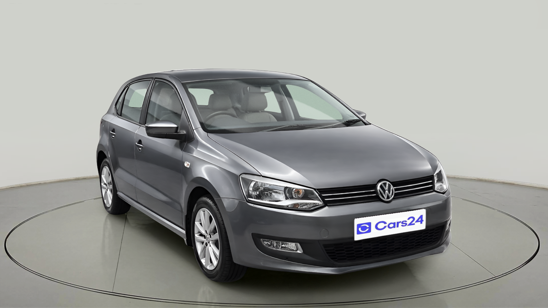 2013 Volkswagen Polo HIGHLINE 1.6L, Petrol, Manual, 93,863 km, exterior