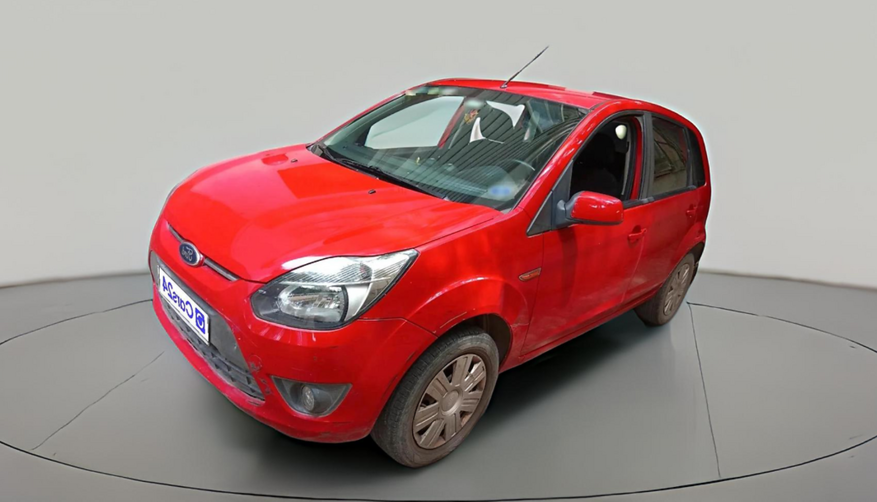 2011 Ford Figo EXI 1.4 DIESEL, Diesel, Manual, 1,07,249 km, exterior