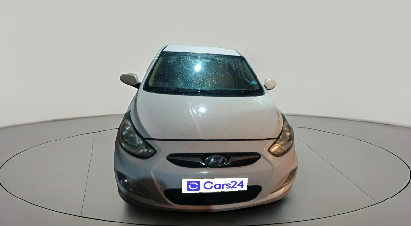 2013 Hyundai Verna FLUIDIC 1.6 CRDI SX OPT, Diesel, Manual, 91,758 km, exterior