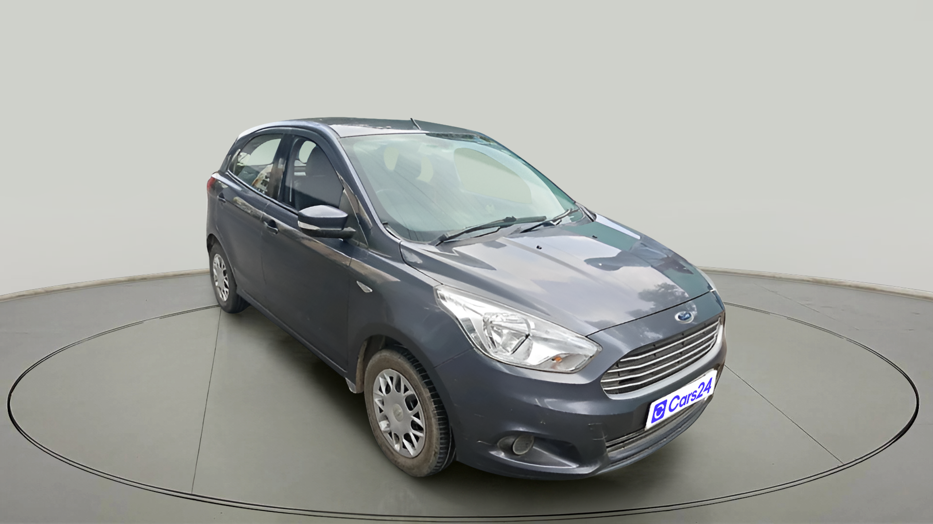 2016 Ford New Figo TREND 1.2 PETROL, Petrol, Manual, 97,035 km, exterior