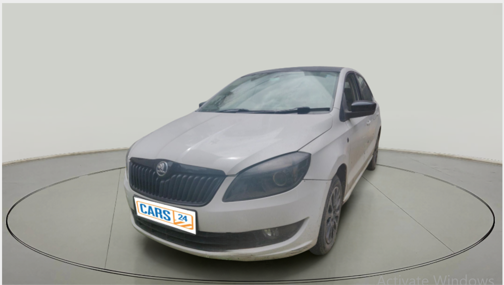 2015 Skoda Rapid 1.5 TDI CR ELEGANCE PLUS AT, Diesel, Automatic, 58,674 km, exterior