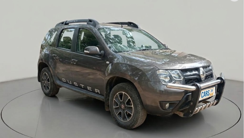 2018 Renault Duster RXS CVT