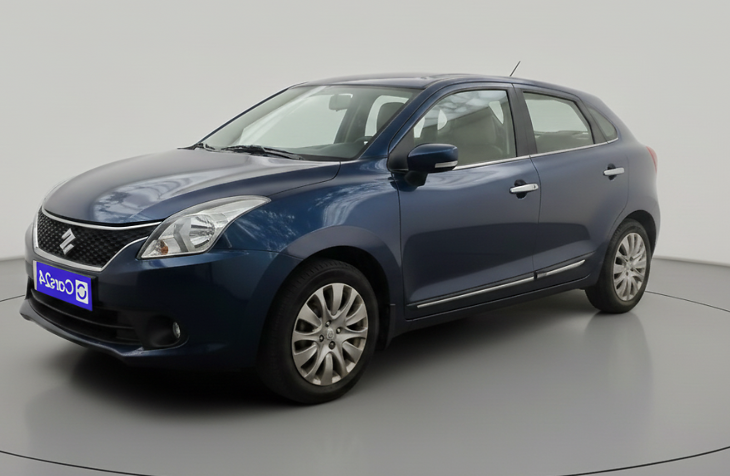 2017 Maruti Baleno ZETA PETROL 1.2, Petrol, Manual, 50,764 km, exterior