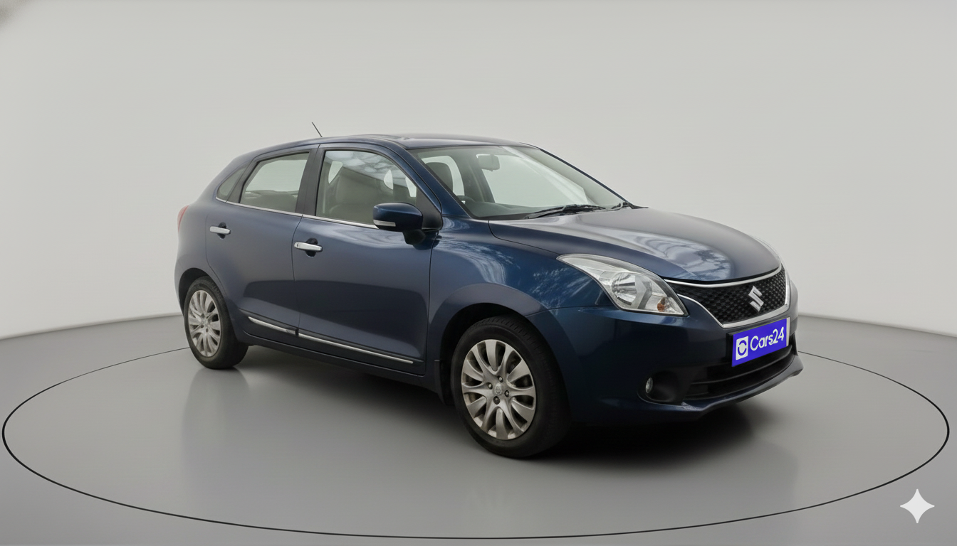2017 Maruti Baleno ZETA PETROL 1.2, Petrol, Manual, 50,764 km, exterior