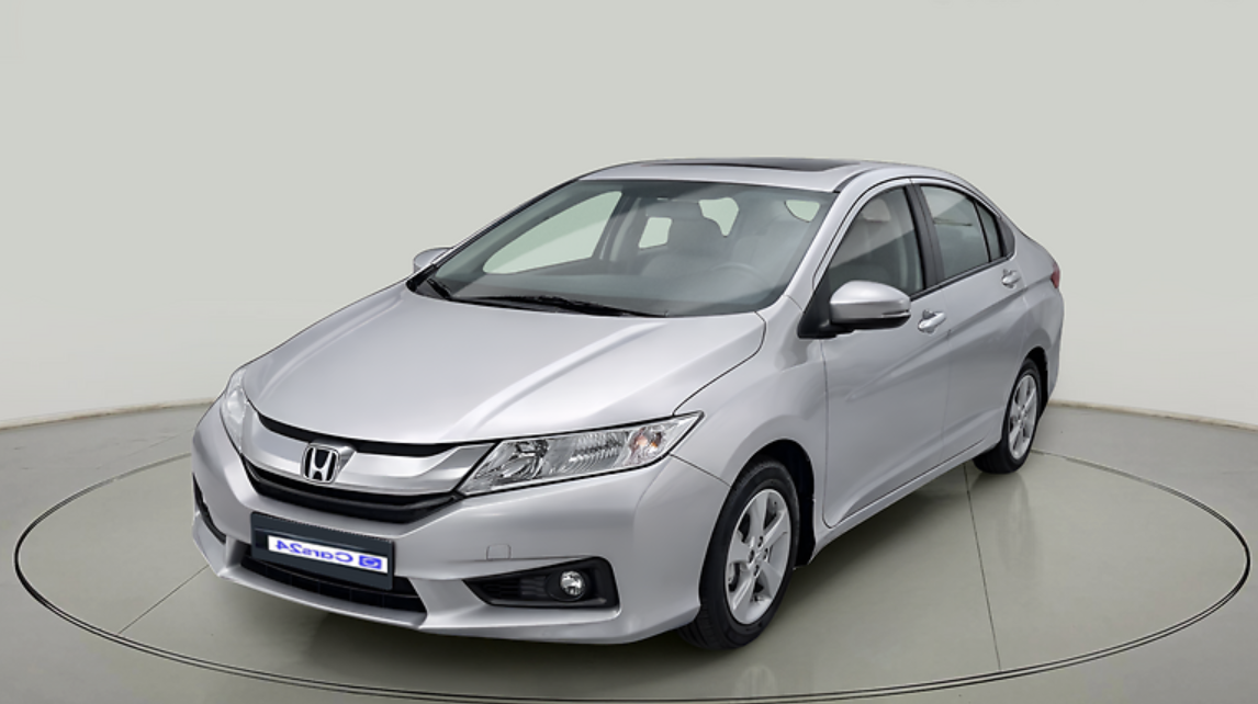 2015 Honda City 1.5L I-VTEC VX CVT, Petrol, Automatic, 79,178 km, exterior