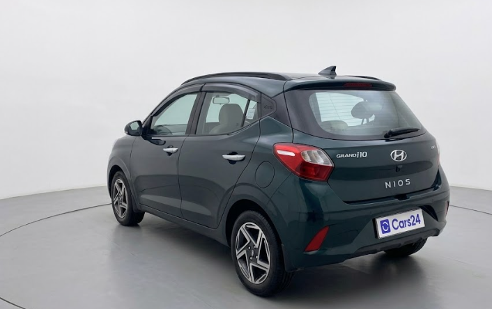 2023 Hyundai GRAND I10 NIOS ASTA AMT 1.2 KAPPA VTVT, Petrol, Automatic, 7,200 km, exterior