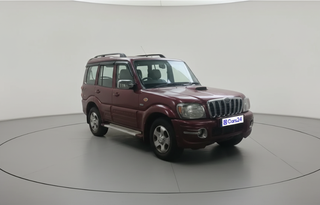 2006 Mahindra Scorpio 2.6 SLX CRDE, Diesel, Manual, 1,67,100 km, exterior
