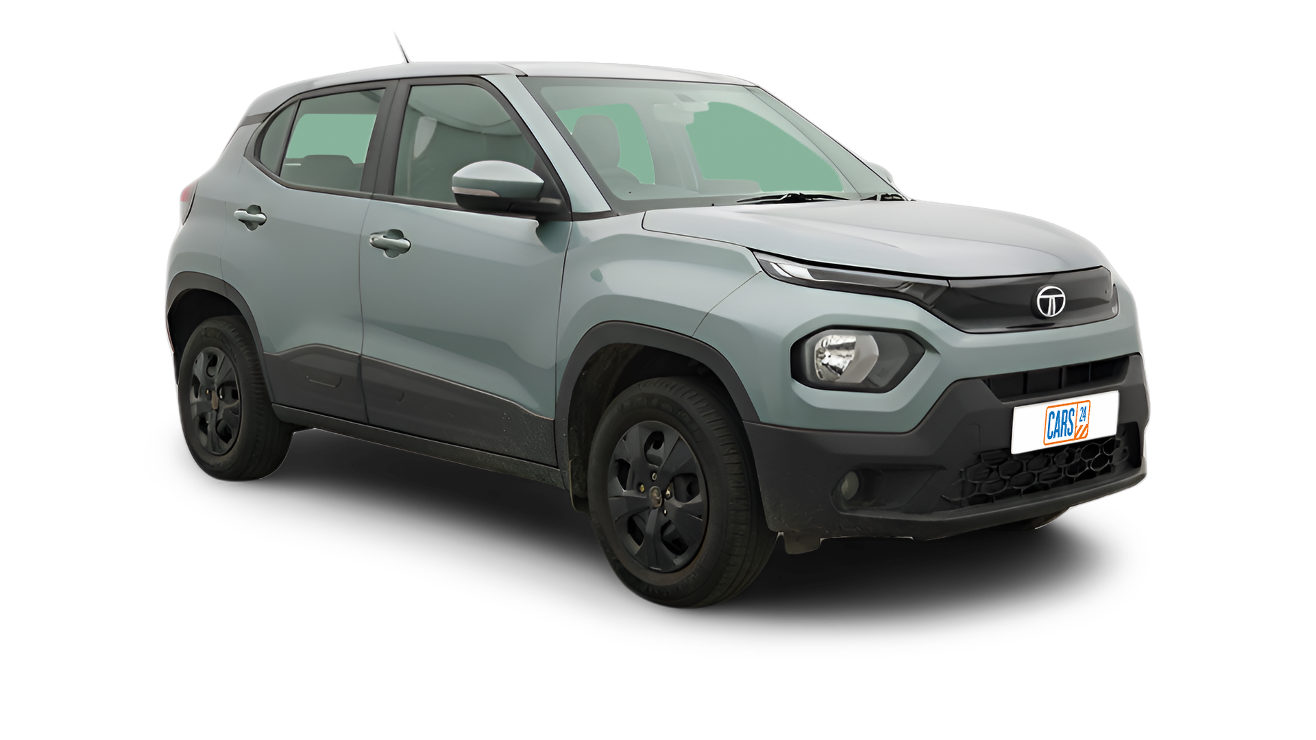 2024 Tata PUNCH ADVENTURE RHYTHM PACK MT, Petrol, Manual, 26,600 km, exterior