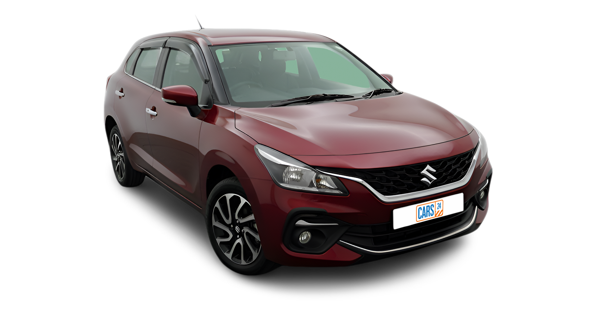 2022 Maruti Baleno ALPHA 1.2 AGS, Petrol, Automatic, 10,505 km, exterior