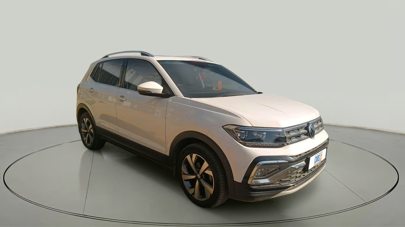 2022 Volkswagen TAIGUN TOPLINE 1.0 TSI MT, Petrol, Manual, 1,26,638 km, exterior