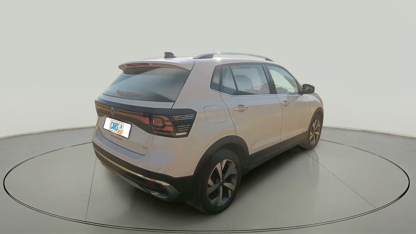 2022 Volkswagen TAIGUN TOPLINE 1.0 TSI MT, Petrol, Manual, 1,26,638 km, exterior