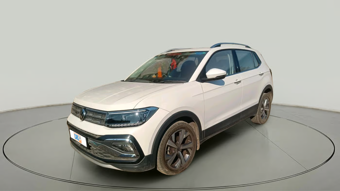 2022 Volkswagen TAIGUN TOPLINE 1.0 TSI MT, Petrol, Manual, 1,26,638 km, exterior