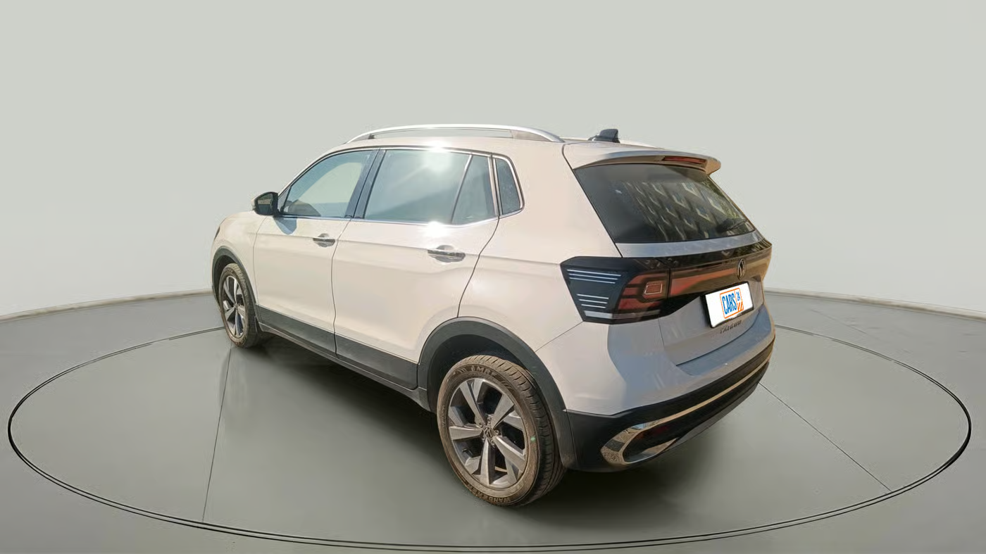 2022 Volkswagen TAIGUN TOPLINE 1.0 TSI MT, Petrol, Manual, 1,26,638 km, exterior
