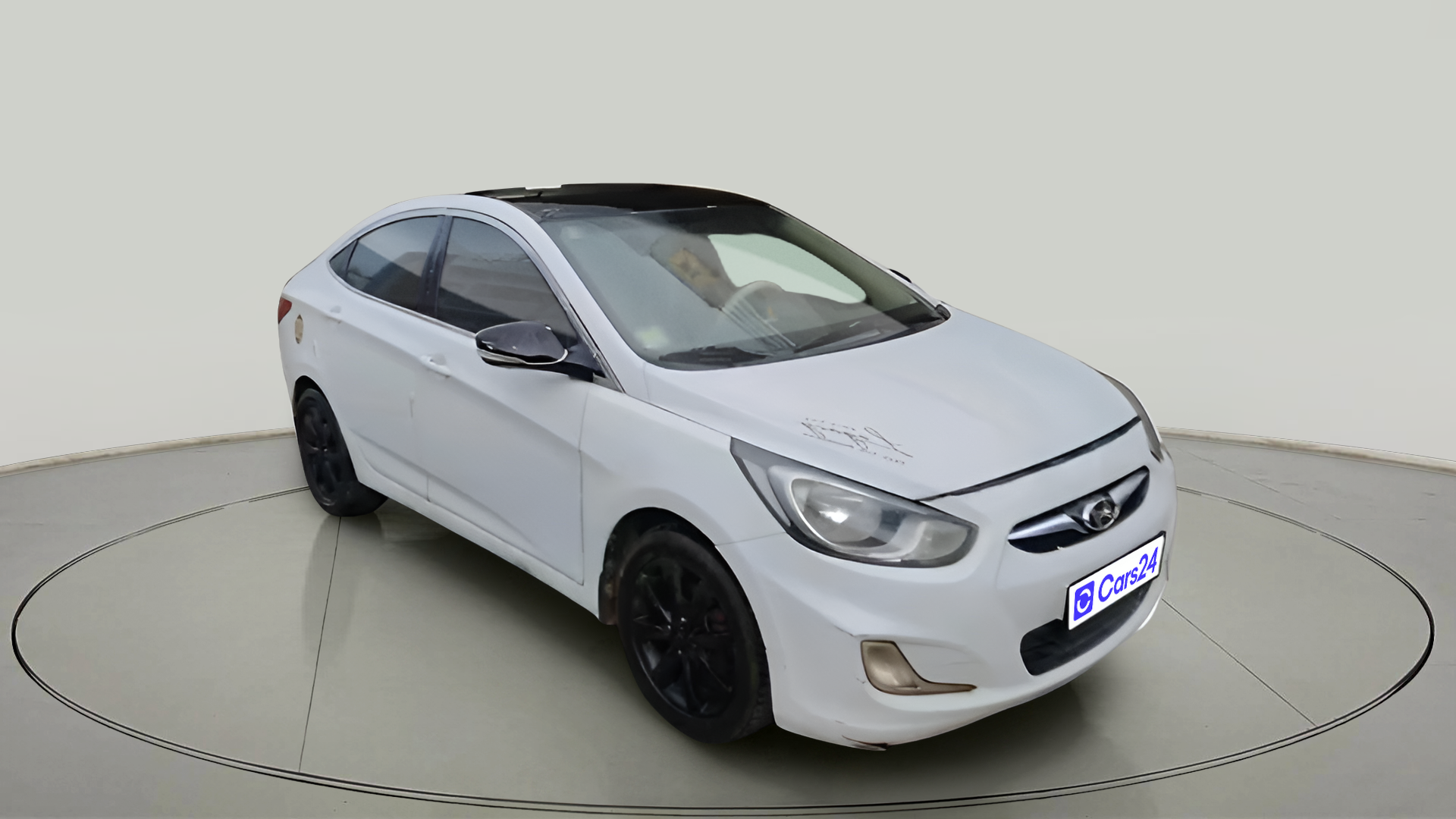 2011 Hyundai Verna FLUIDIC 1.6 VTVT EX