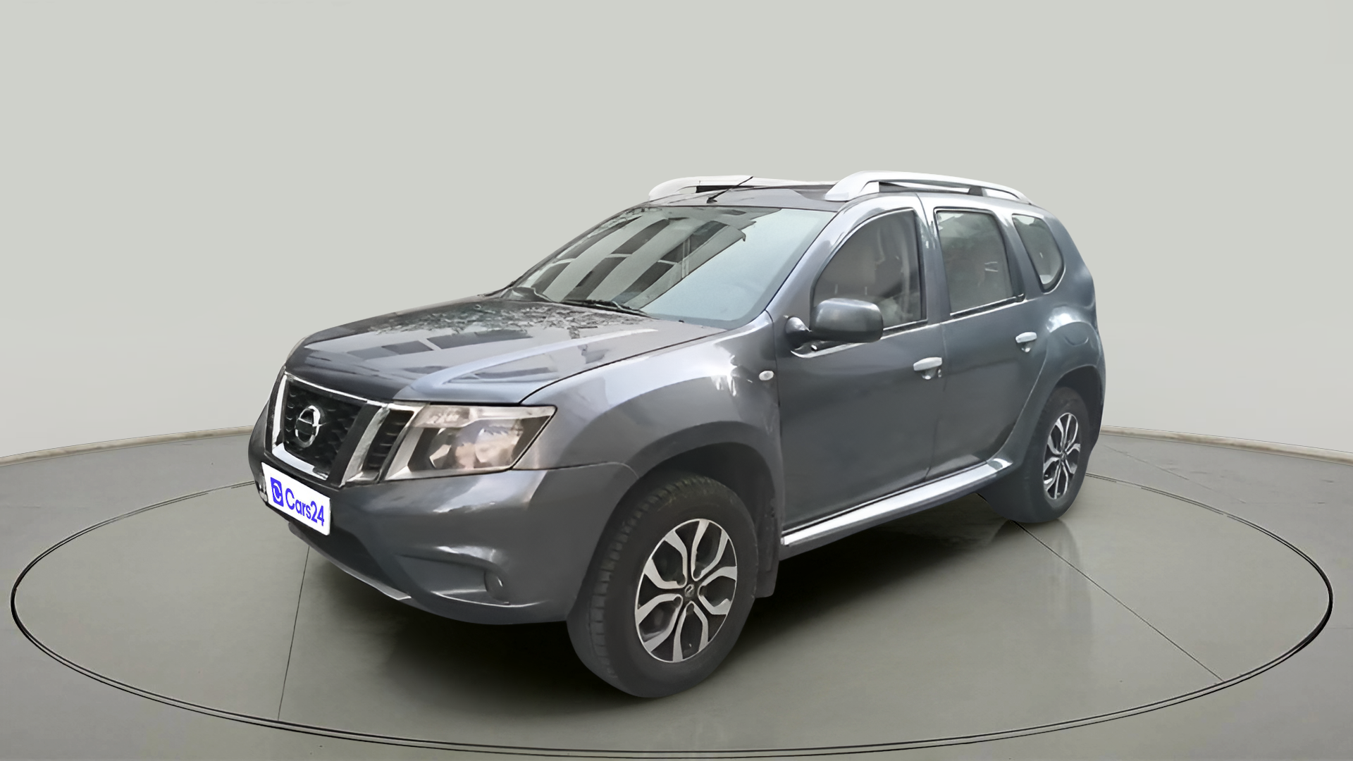 2013 Nissan Terrano XV D THP 110 PS, Diesel, Manual, 1,75,298 km, exterior