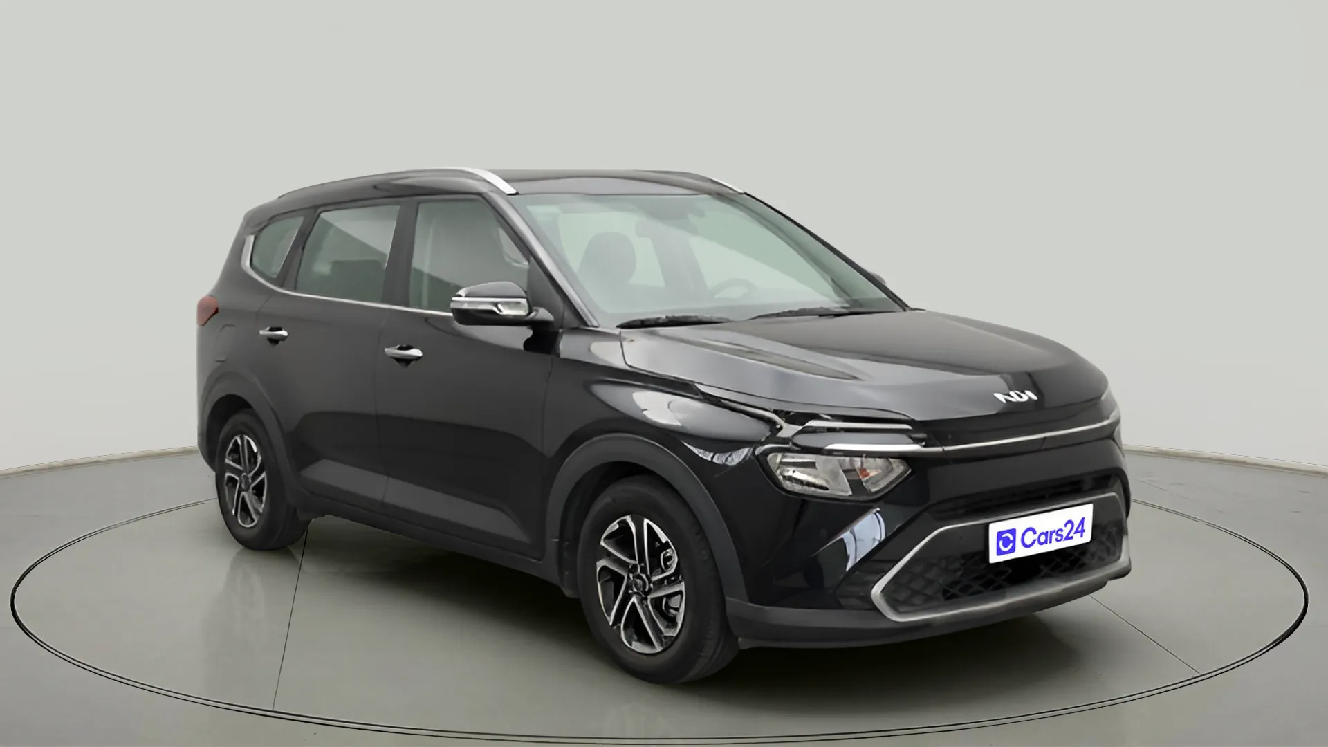 2024 KIA CARENS  PRESTIGE PLUS 1.5 TURBO PETROL DCT 7 STR, Petrol, Automatic, 18,906 km, exterior