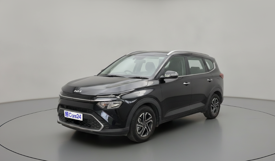 2024 KIA CARENS  PRESTIGE PLUS 1.5 TURBO PETROL DCT 7 STR, Petrol, Automatic, 18,906 km, exterior