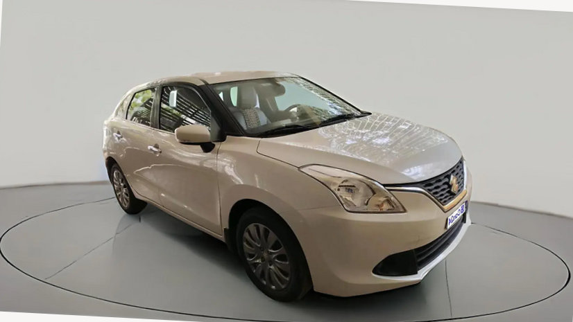 2017 Maruti Baleno ZETA DIESEL 1.3, Diesel, Manual, 68,083 km, exterior