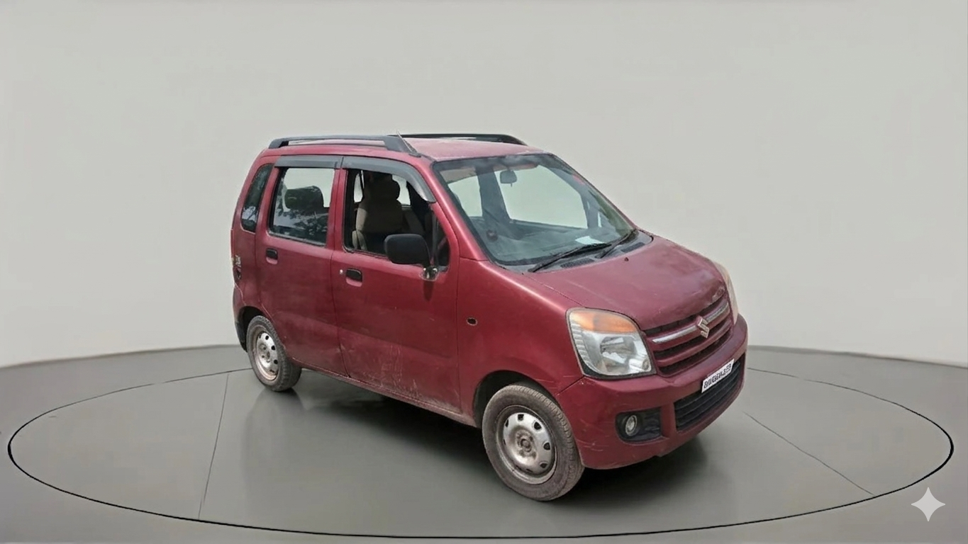 2009 Maruti Wagon R Duo DUO LXI LPG, Petrol, Manual, 1,07,533 km, exterior