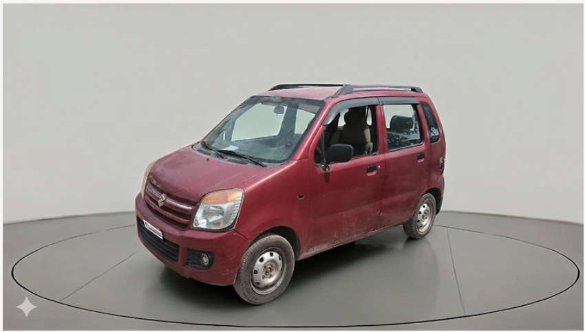 2009 Maruti Wagon R Duo DUO LXI LPG, Petrol, Manual, 1,07,533 km, exterior