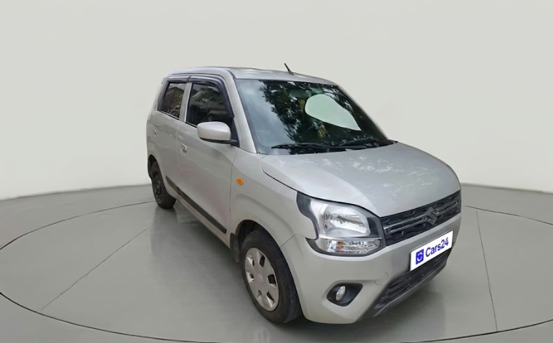 2022 Maruti New Wagon-R VXI 1.0, Petrol, Manual, 44,071 km, exterior