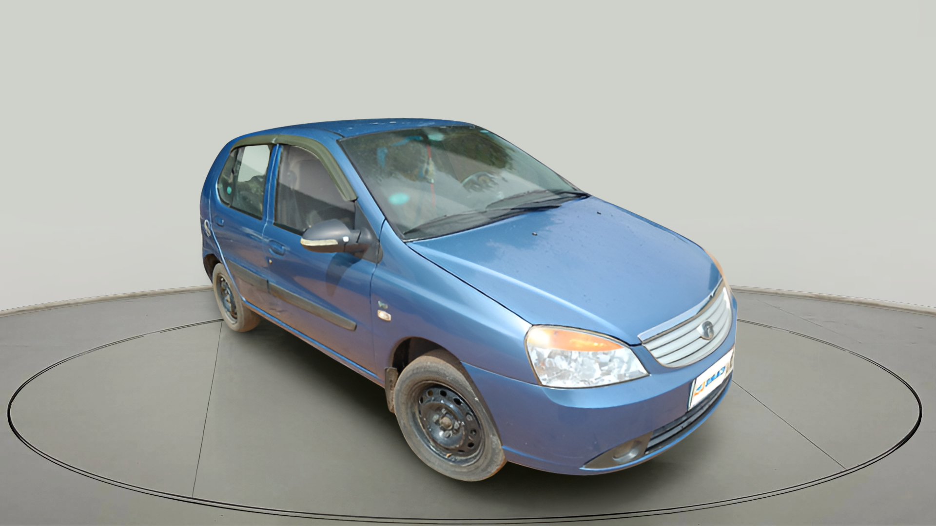 2013 Tata Indica EV2 LX, Diesel, Manual, 63,538 km, exterior