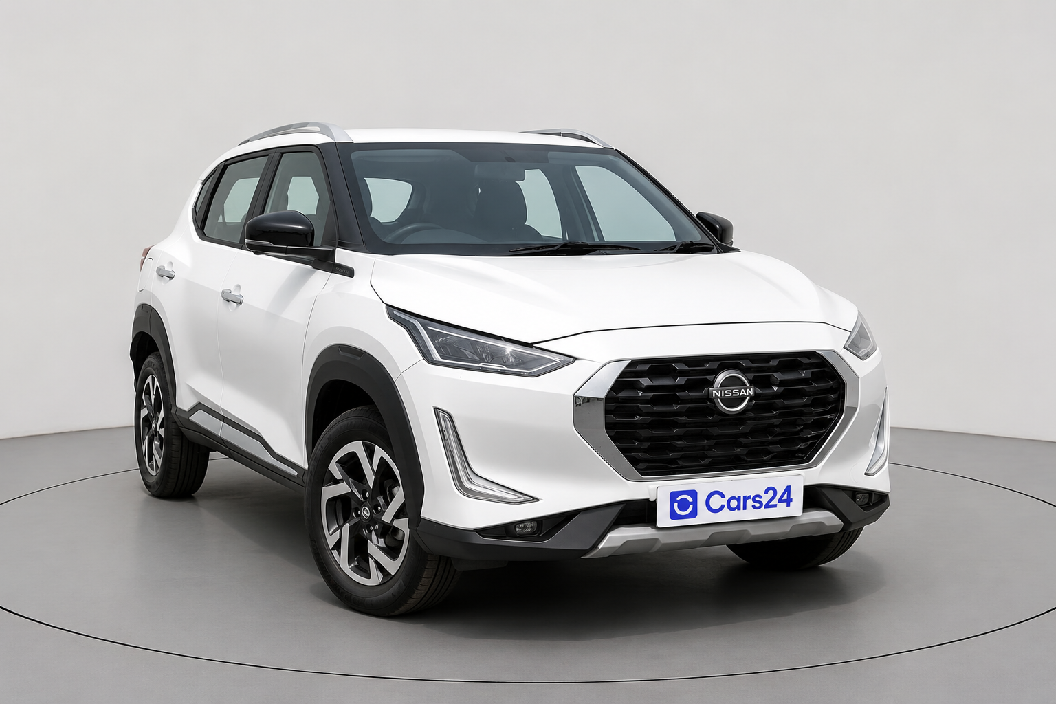 2022 Nissan MAGNITE XV PREMIUM TURBO CVT, Petrol, Automatic, 13,868 km, exterior