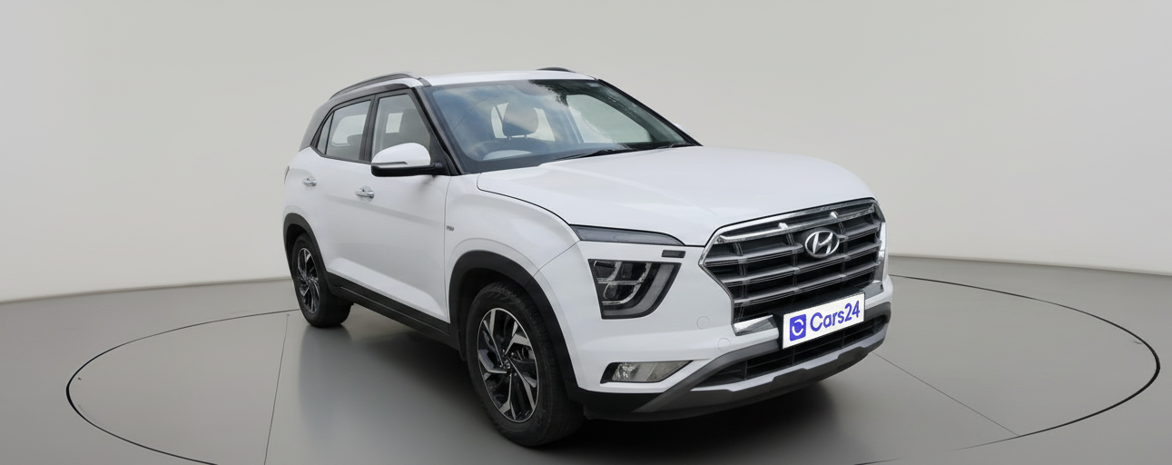 2022 Hyundai Creta SX (O) AT 1.5 DIESEL, Diesel, Automatic, 49,368 km, exterior