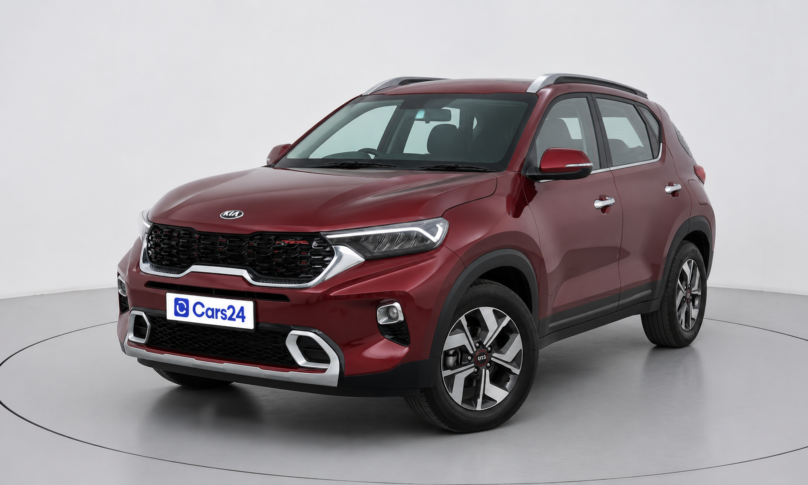 2020 KIA SONET GTX PLUS 1.0 DCT, Petrol, Automatic, 69,629 km, exterior