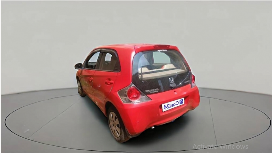 2013 Honda Brio S MT, Petrol, Manual, 60,858 km, exterior
