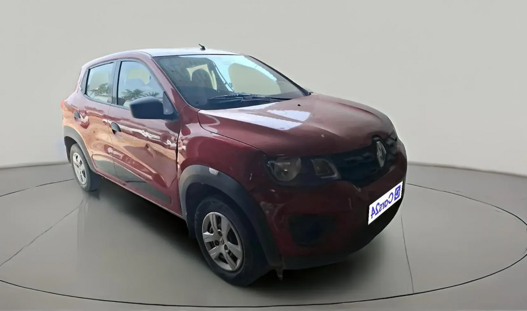 2016 Renault Kwid RXL, Petrol, Manual, 1,41,329 km, exterior