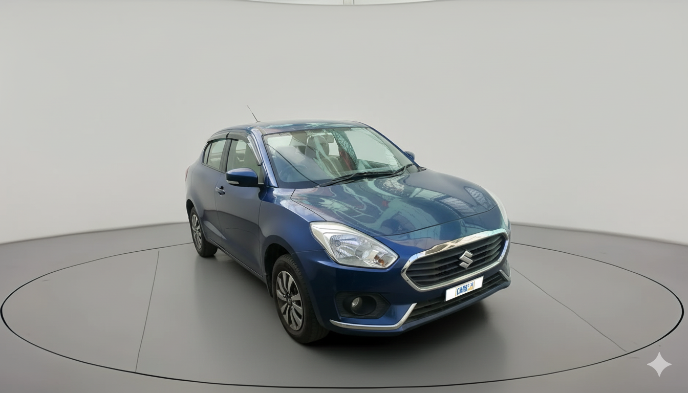 2017 Maruti Dzire VXI, Petrol, Manual, 98,000 km, exterior