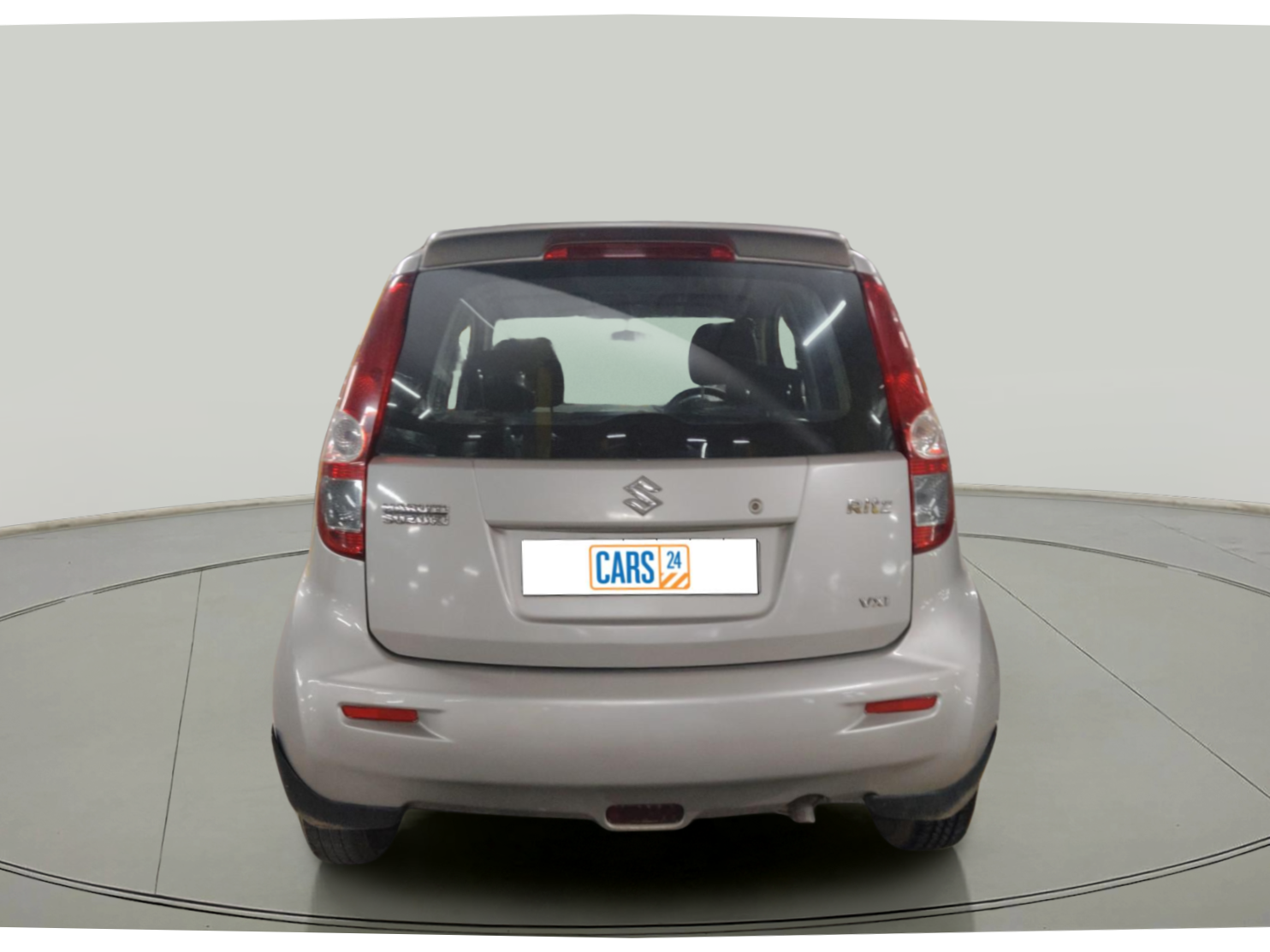 2013 Maruti Ritz VXI, Petrol, Manual, 90,793 km, exterior