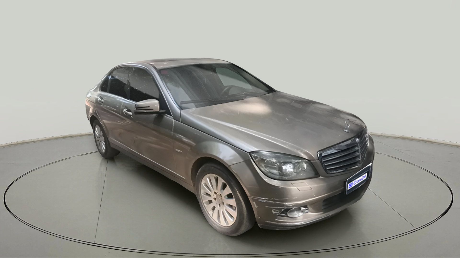 2011 Mercedes Benz C Class C 250 CDI, Diesel, Automatic, 1,25,866 km, exterior