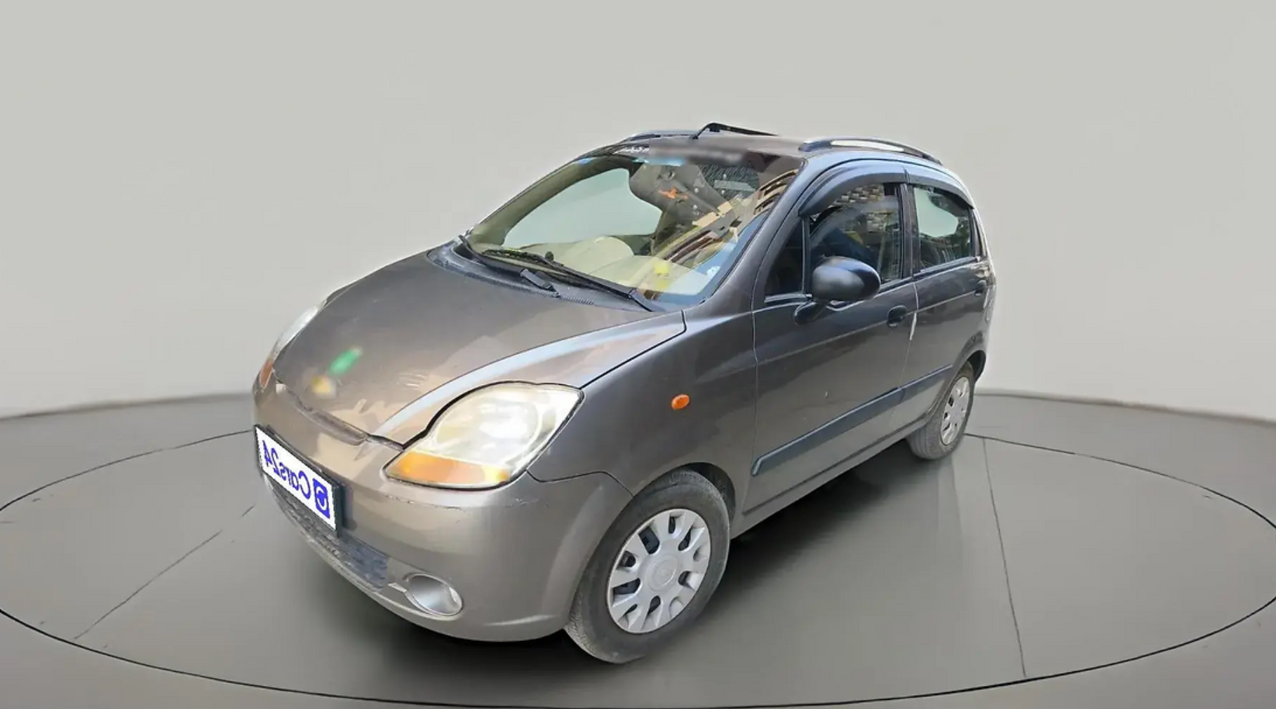 2011 Chevrolet Spark LT 1.0, Petrol, Manual, 91,739 km, exterior