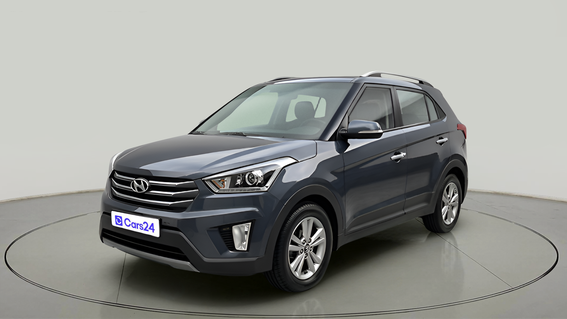 2015 Hyundai Creta SX PLUS 1.6 PETROL, Petrol, Manual, 1,01,078 km, exterior