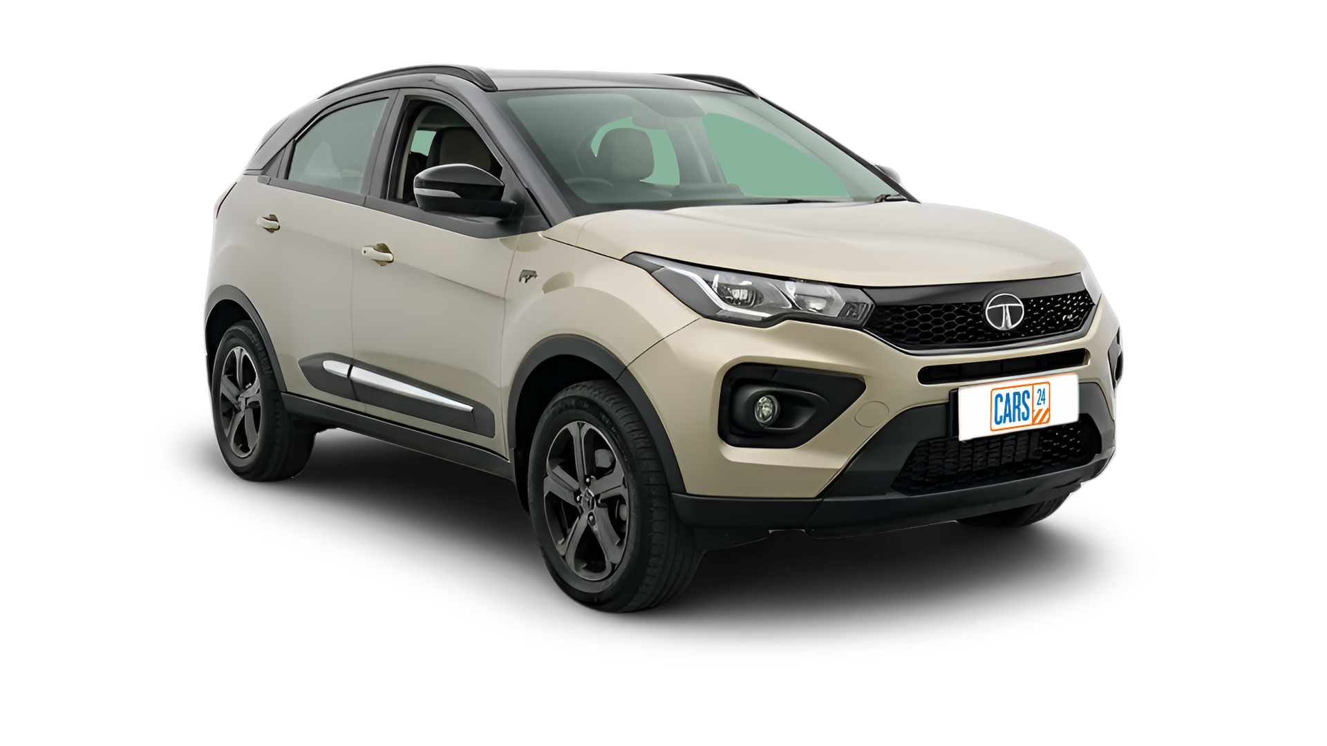 2022 Tata NEXON XZ PLUS PETROL KAZIRANGA, Petrol, Manual, 50,383 km, exterior