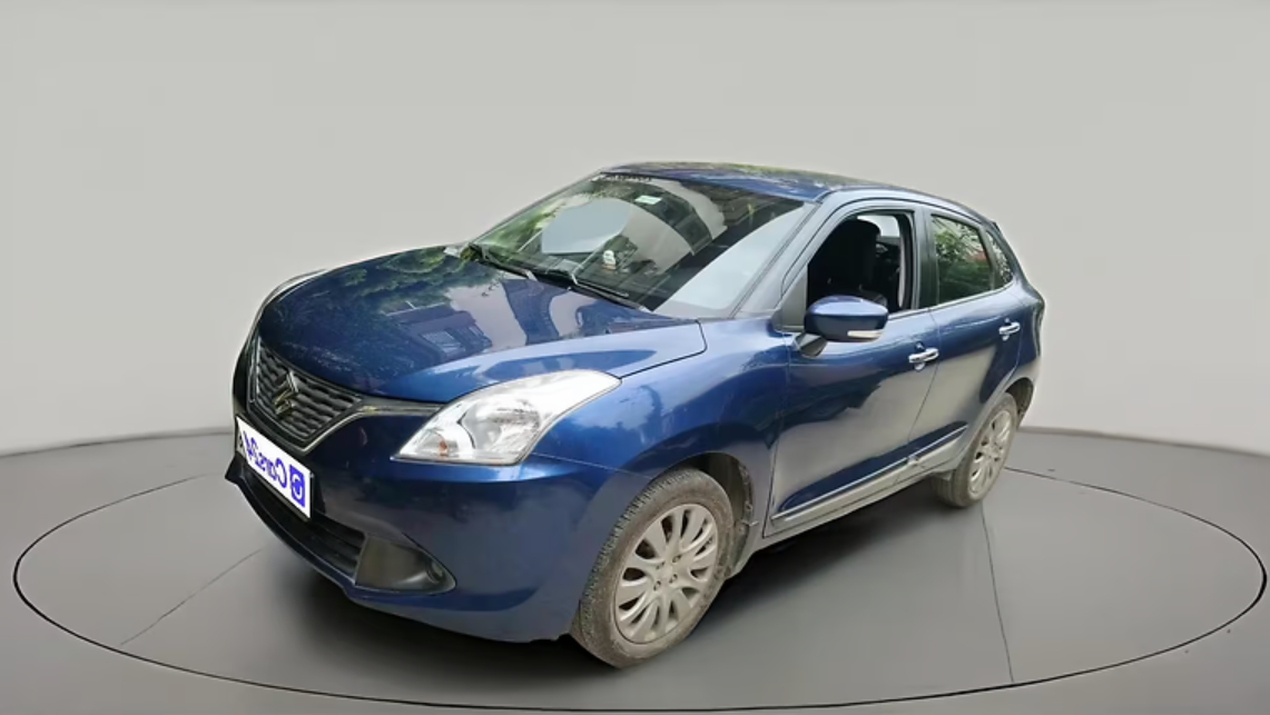 2018 Maruti Baleno ZETA PETROL 1.2, Petrol, Manual, 68,453 km, exterior