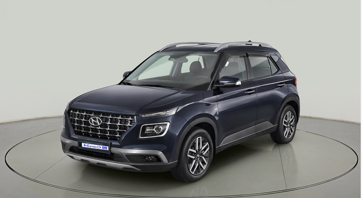 2022 Hyundai VENUE SX 1.0 TURBO IMT, Petrol, Manual, 68,836 km, exterior