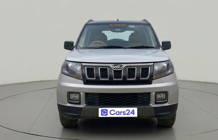 2019 Mahindra TUV300 T10, Diesel, Manual, 34,000 km, exterior