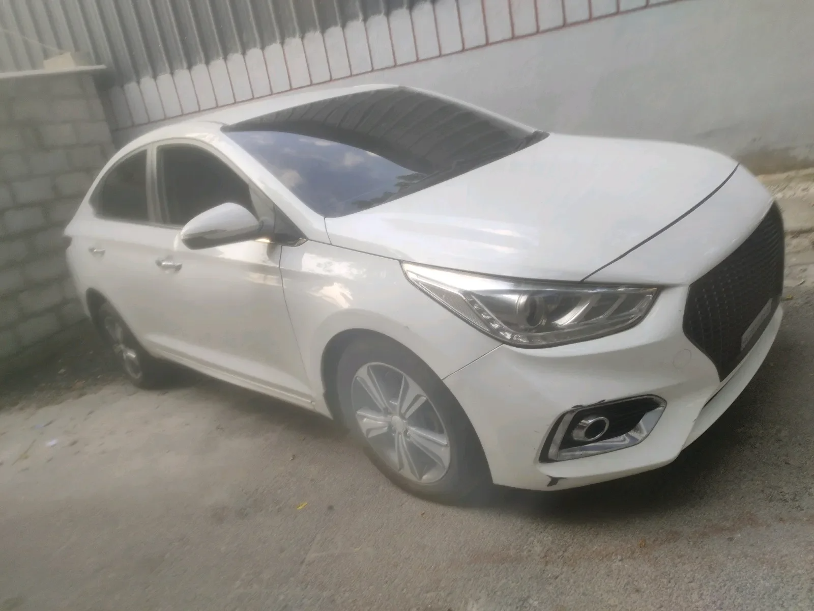 2019 Hyundai Verna 1.6 CRDI SX, Diesel, Manual, 1,52,802 km, exterior