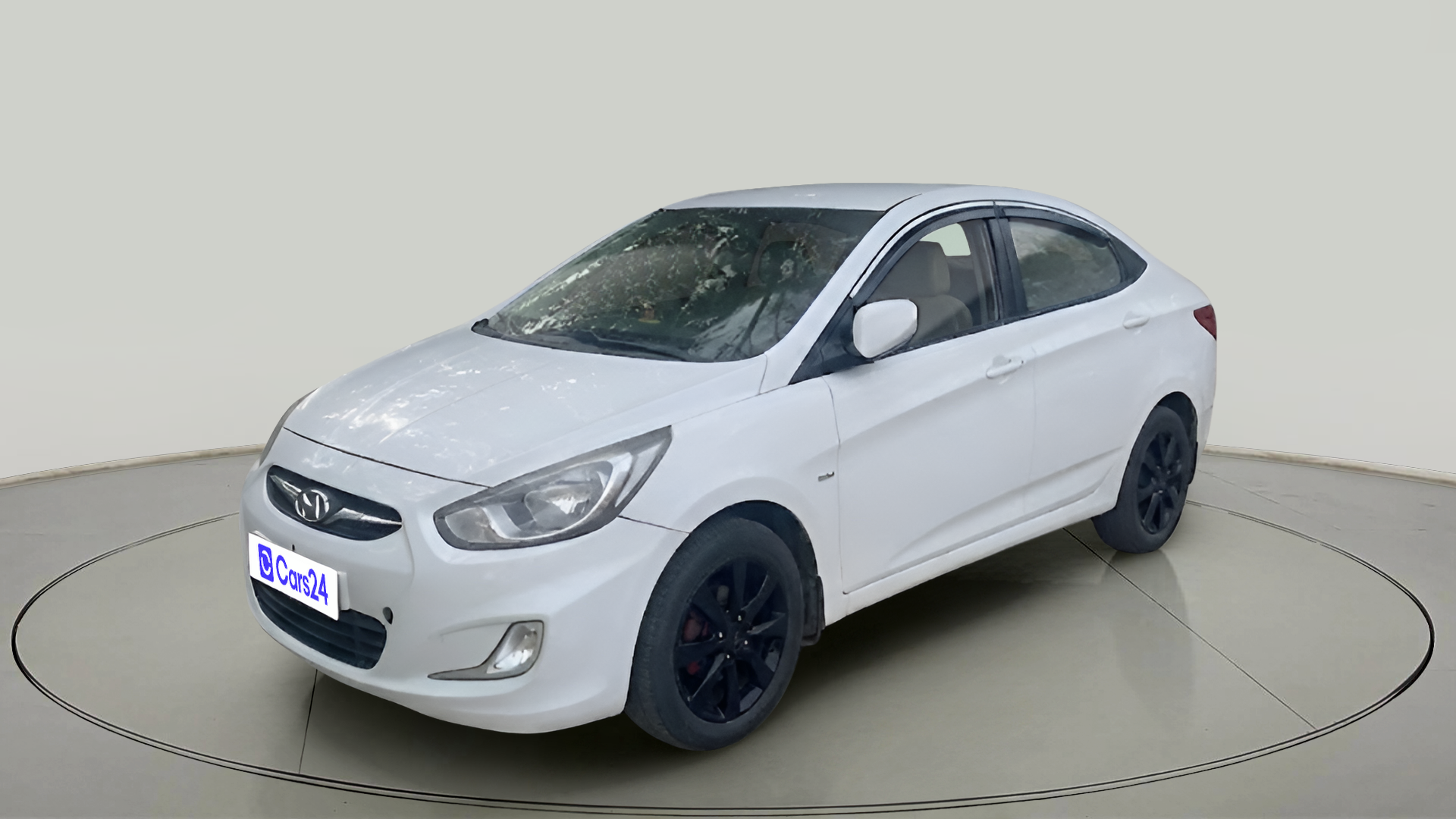 2013 Hyundai Verna FLUIDIC 1.6 VTVT SX, Petrol, Manual, 1,59,443 km, exterior