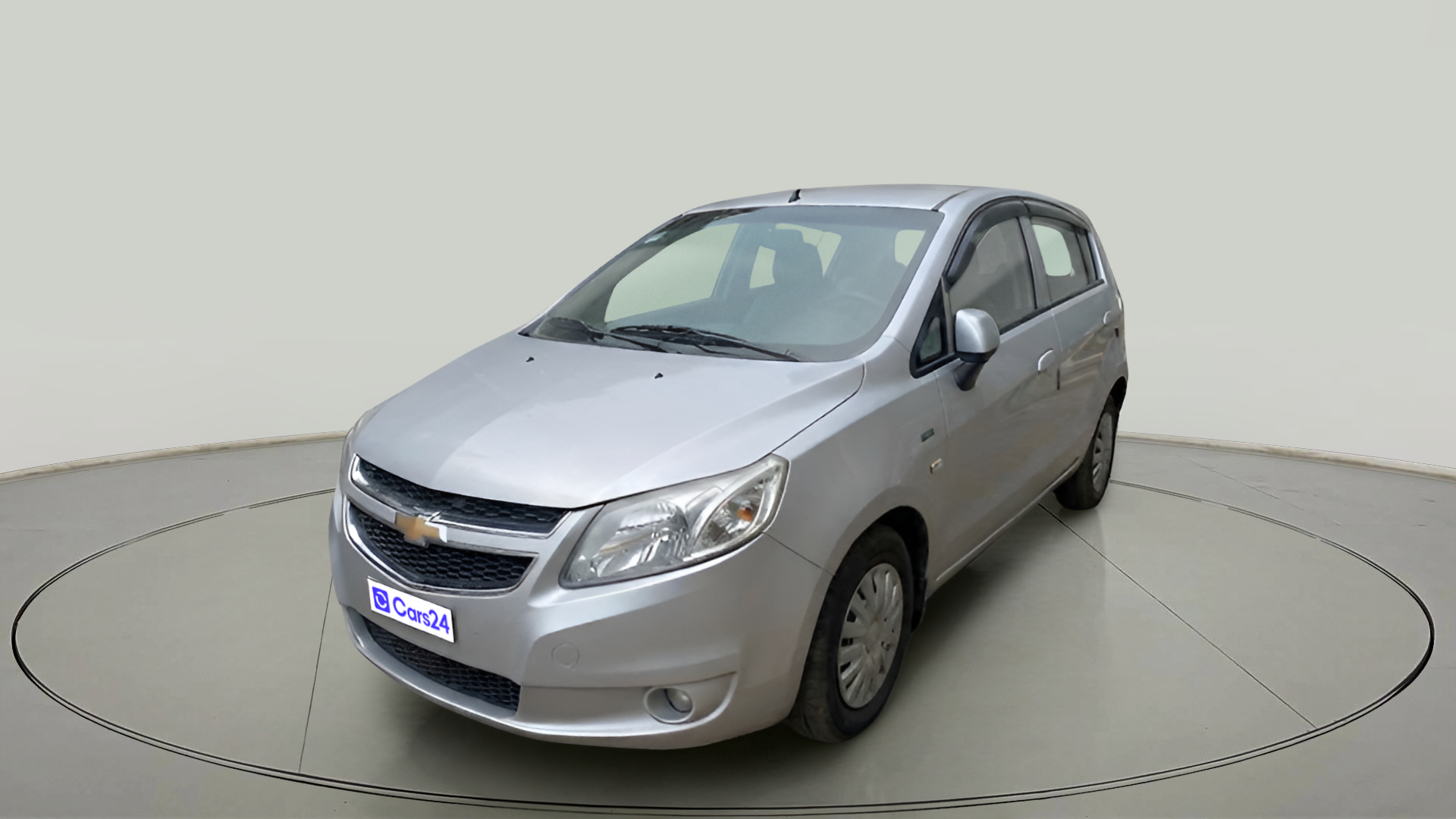 2012 Chevrolet Sail UVA 1.2 LS, Petrol, Manual, 1,20,000 km, exterior