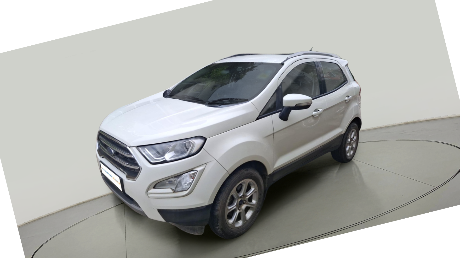 2020 Ford Ecosport TITANIUM + 1.5L PETROL AT, Petrol, Automatic, 86,469 km, exterior