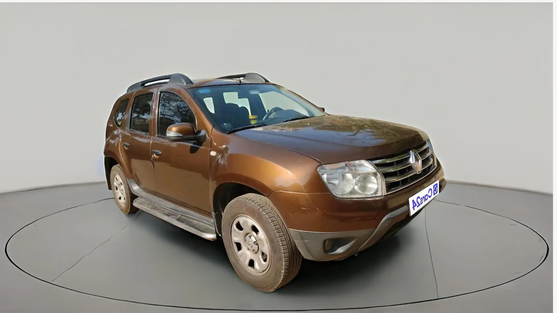 2014 Renault Duster 85 PS RXL DIESEL, Diesel, Manual, 1,26,508 km, exterior