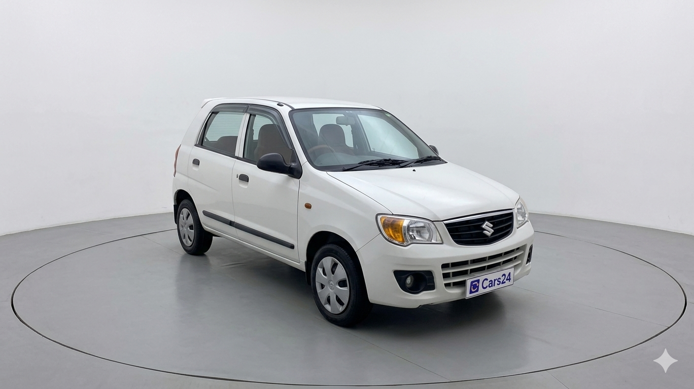 2014 Maruti Alto K10 VXI, Petrol, Manual, 56,541 km, exterior