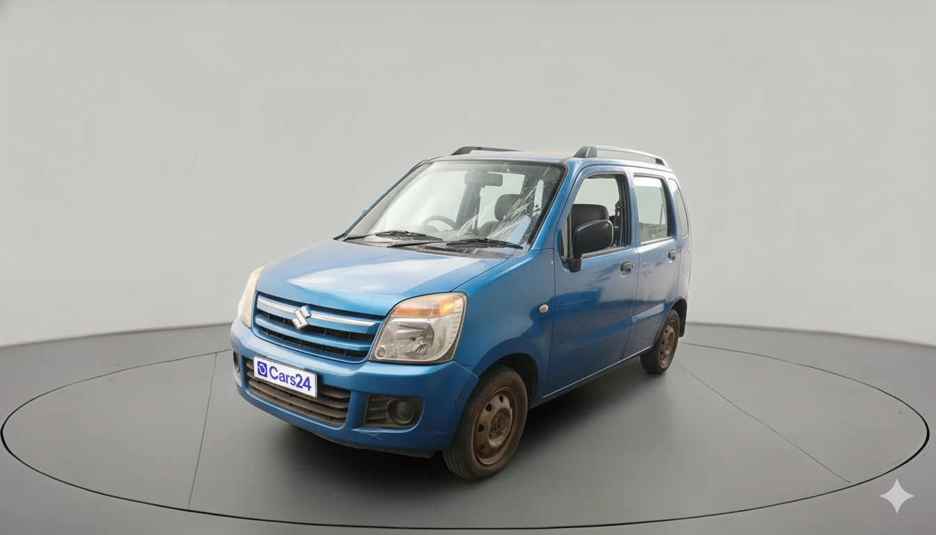 2009 Maruti Wagon R LXI MINOR, Petrol, Manual, 45,039 km, exterior