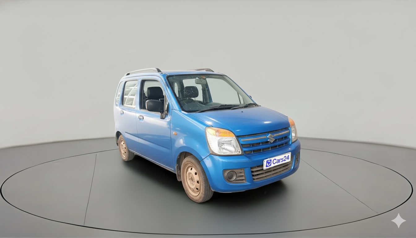 2009 Maruti Wagon R LXI MINOR, Petrol, Manual, 45,039 km, exterior
